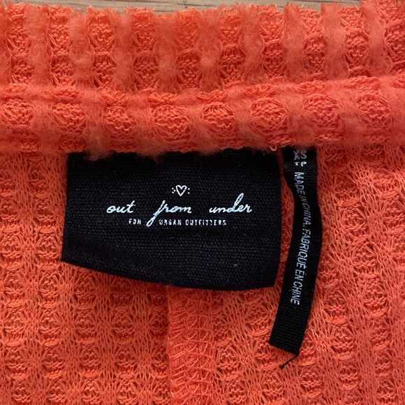 Urban Outfitters Out from Under Thermal Button Up Top - Picture 6 of 7